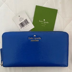 kate spade Cedar Street Patent Lacey Wallet